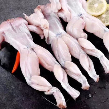 去头去皮速冻水产 麻辣泡椒卤牛蛙 牛蛙肉5斤净重1250g【整只畅享装】