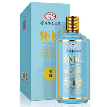 贵州茅台集团公司出品怀匠玉酿53度酱香型白酒500ml单瓶