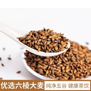 伟博贡迎堂炒熟的大麦茶原味养胃回奶饭店专用特级清香型小袋包装