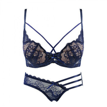 anneangels维多利亚内衣女聚拢文胸2021新款套装性感文胸套装小胸聚拢