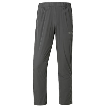 土拨鼠(marmot)春夏男户外速干裤运动防风轻薄直筒长裤 玛瑙灰1515 36