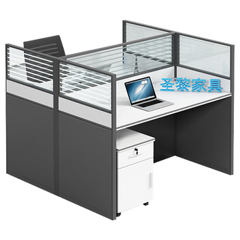 圣黎屏风工位办公桌使用效果如何？实际体验告诉你