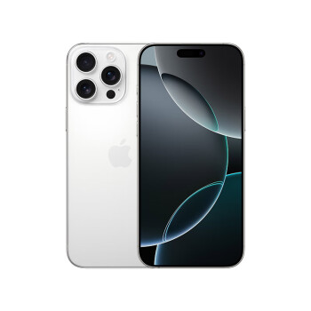 Apple/苹果 iPhone 16 Pro Max 256GB 白色钛金属 支持移动联通电信5G 手机【返移动话费券】