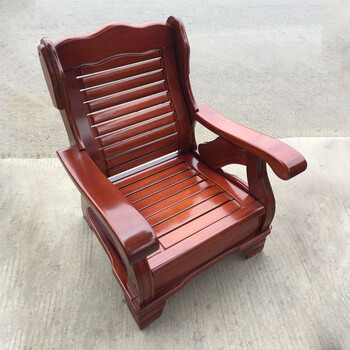 【新品送货入户包安装】尊绮 实木沙发全实木客厅组合简约中式办公