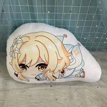 俏娟原神周边趴趴玩偶抱枕元神动漫爬爬靠垫枕头二次元毛绒玩具趴款荧
