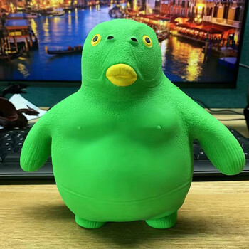 解压大猩猩王总 搞怪减压捏捏乐抖音同款网红创意搞笑神器发泄玩具