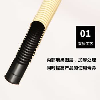 空调排水管延长管空调滴水管外接硬管排水管延长管室外双层加厚防晒软管通用内机排3米特厚排水管 图片价格品牌报价 京东