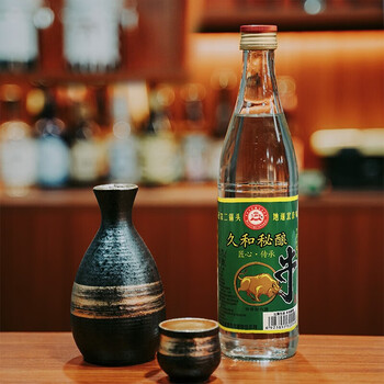 久和秘酿酒42度500ml浓香型白酒 1瓶试饮300146秘酿酒