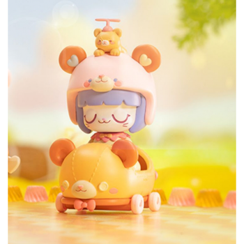 kimmymiiki baby碰碰车系列盲盒潮玩周边心意可爱礼物 baby熊熊-miki