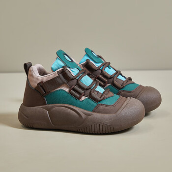 fengpilang卡迪高女鞋官方风格2023秋季高帮小白鞋新款韩版ins运动