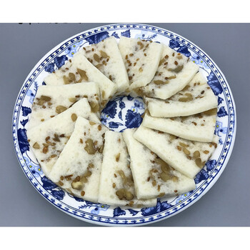 核桃芡实糕极限挑战周庄同里西塘溪枫泾上海朱家角古镇特产 角古镇