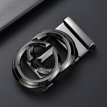 cekvin kain男士皮带自动扣裤腰带扣头合金不带带身配件【宽3.5cm卡齿带身】 CK38【只卖扣头 不含皮带】