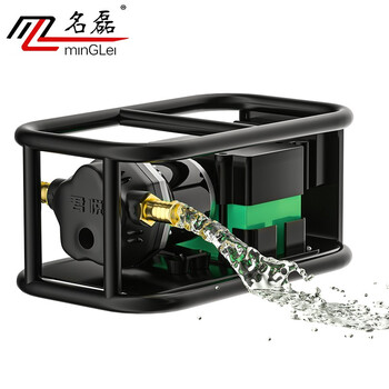 名磊（mlnGLel） 名磊充电水泵大流量充电抽水泵菜地浇菜浇水抽水机农用灌溉浇地 大流量锂电池12v16A50米