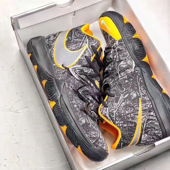 欧文5代篮球鞋kyrie笑脸奶油s2实战耐磨减震气垫运动训练战靴6 实战