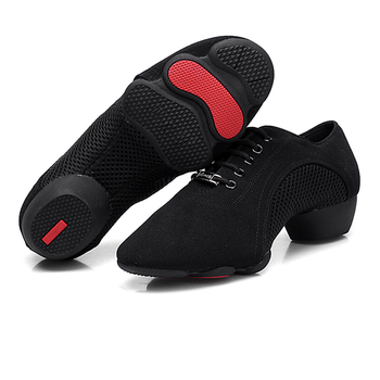 泰瑞格拉丁舞鞋女教师鞋儿童形体练功鞋女童软底舞蹈鞋跳舞鞋男 以下