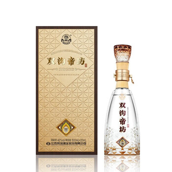 双沟珍宝坊帝坊42度50020ml白酒单瓶装