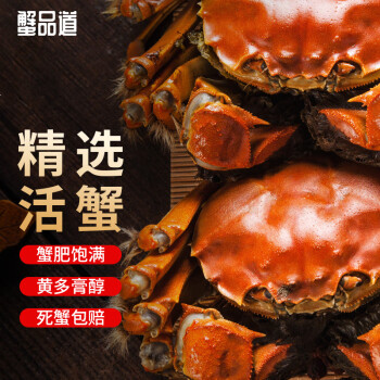 🦀品味极品大闸蟹，了解价格走势选购正宗螃蟹|京东自营蟹品道
