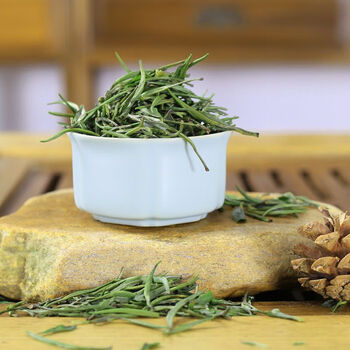 恒愎2022新茶叶雨前新茶金寨翠眉绿茶散装250克50500克袋装