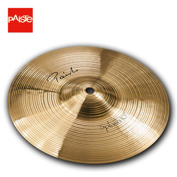 paiste signature splash 10 瑞士产 派斯特 高音镲