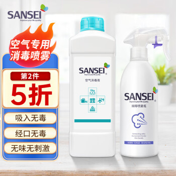 Sansei消毒液价格走势与品牌介绍