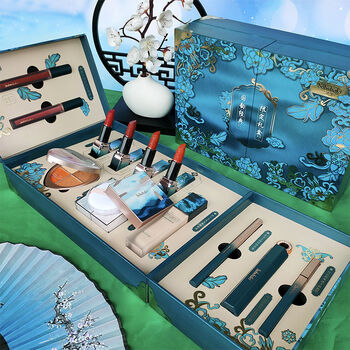 七夕限定礼盒雪花姬国韵限定彩妆礼盒国潮彩妆套装520七夕情人节礼物