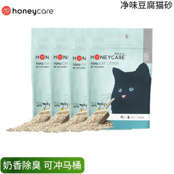 【月销过万】好命天生（HONEYCARE）混合猫砂2.75kg价格走势、评测及购买建议