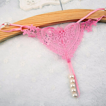 保密发货情趣用品性感珠子按摩内裤柔软舒适吊带诱惑露胸文胸珍珠按摩