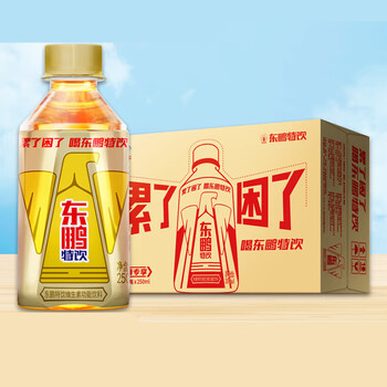 东鹏特饮维生素功能饮料250ml24瓶整箱健身运动型牛磺酸饮品整箱东鹏