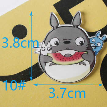 z71-10 吃西瓜龙猫 1个