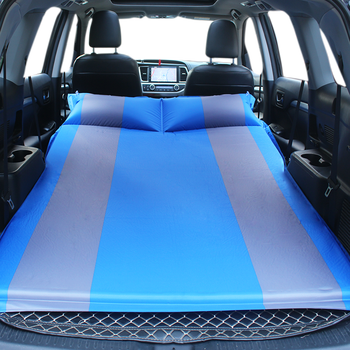 suv车载自动充气床加厚旅游双人单人气垫床suv后排放倒睡觉神器双人
