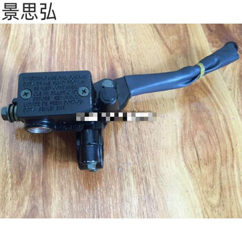 苍塑适用于新陵地平线摩托车前碟刹上泵总成赤兔马150离合器手把总成