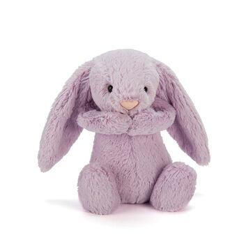 jellycat【】英国邦尼兔子毛绒玩具公仔 宝宝男女孩玩偶礼物 风信子