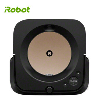 iRobot智能洗地擦地拖地机器人家用全自动扫地机器人吸尘器伴侣Braava jet m6黑色