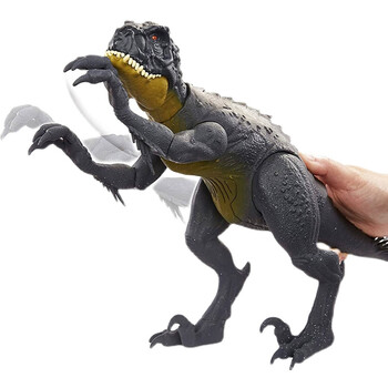 美泰侏罗纪恐龙玩具侏罗纪世界2反派迅猛龙电影同款 天蝎霸王龙hbt41