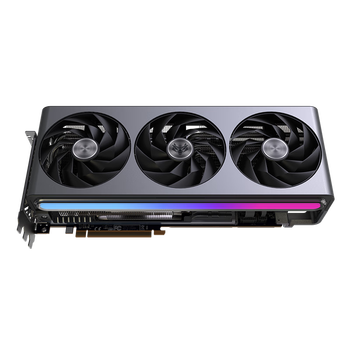 蓝宝石介绍新款 RX 7900 超白金显卡,采用灵动岛 RGB 光效