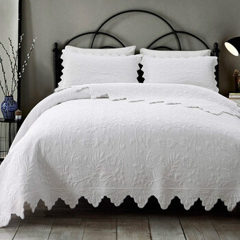 锦绣*白 230cmx250cm三件套