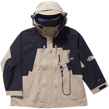 北面thenorthface先锋设计男防水拼色冲锋衣外套23春夏新款81lilk5