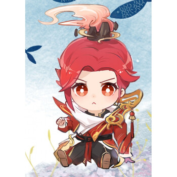 0系列2钥匙扣徽章同人周边李白韩信曜马超 韩信:飞衡