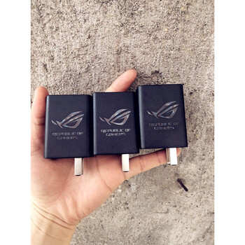 华硕(asus)原装华硕rog 30w充电器头 败家之眼游戏手机5 pro 65w闪充