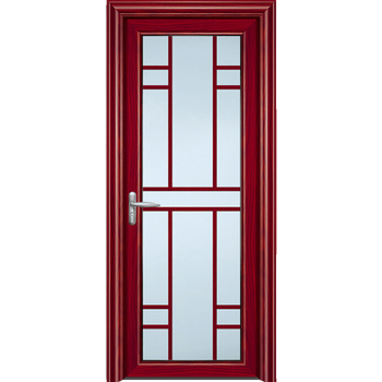 卫生间门厕所门现代简约钛镁铝合金厨房洗手浴室玻璃单开室内移门14双