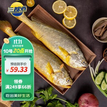 三都港品牌鱼类：价格稳定，销量领先的大黄花鱼