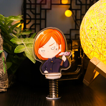 立牌吧唧摇摇乐五条悟狗卷棘伏惠黑二次元动漫周边 q版野蔷薇立牌