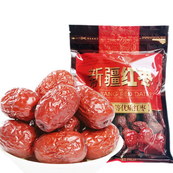 小马乐活新疆若羌灰枣煲汤泡茶零食精选红枣小包装 1000g 煲汤红枣