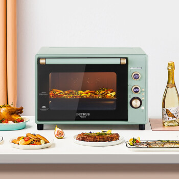 比了又选：柏翠PE3040GLC电烤箱真的好用吗，说说一个月经验分享！
