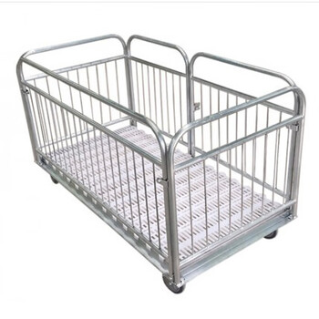 猪笼子猪场用母猪多功能转运称猪笼两门对开猪笼车猪场设备抓猪 外径