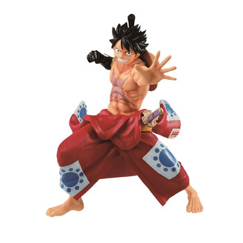 眼镜厂 海贼王 航海王 一番赏 和之国 和服系列 景手办 武装色 路飞