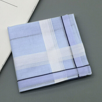 男士手绢一条手帕男士棉手绢柔软薄吸汗老人用经典1号