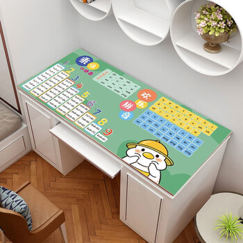 涵瑶伊笑 书桌垫写字垫皮革桌垫学生写字学习桌桌垫桌布小学生书桌垫