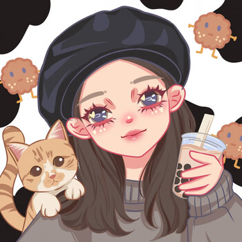 q版手绘头像定制设计卡通人物照片转漫画人像动漫情侣画头像约稿原创