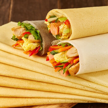 沂蒙谷香斋传统手工煎饼山东杂粮五谷煎饼临沂沂蒙特产高粱玉米黑米